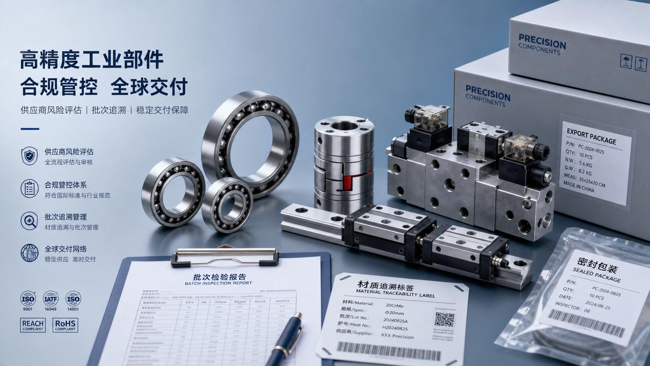 Industrial Automation Components Supplier Risks in Global Export Industrial Automation Components Supplier Risks in Global Export