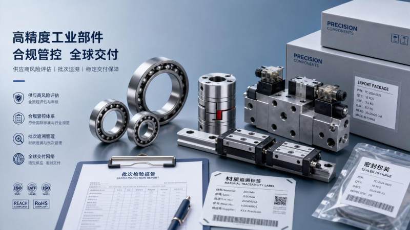Industrial Automation Components Supplier Risks in Global Export