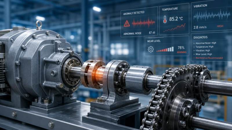 Precision Components for Power Transmission: Failure Warning Signs