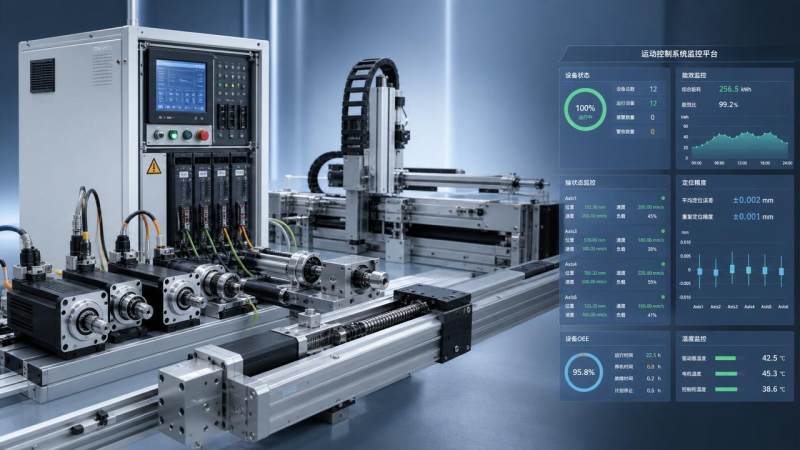 Motion Control Systems for Industrial Automation: 2026 Upgrade Trends