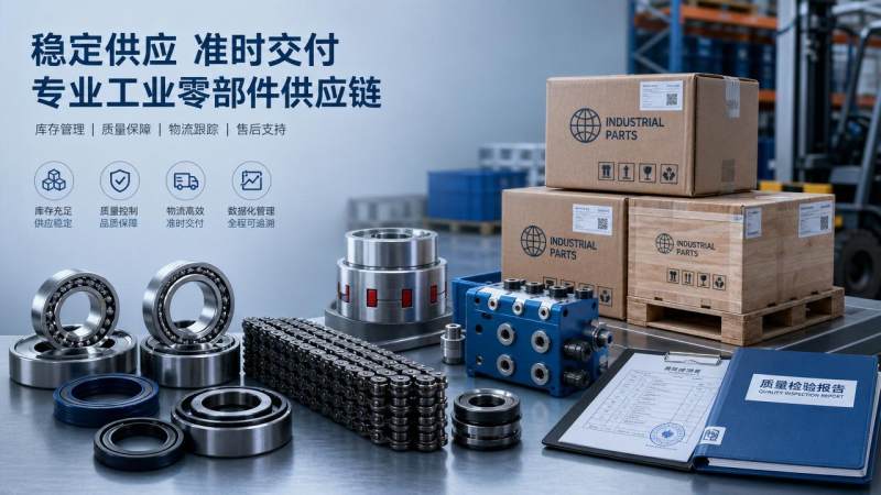 How to Vet a Mechanical Components Distributor for Supply Stability