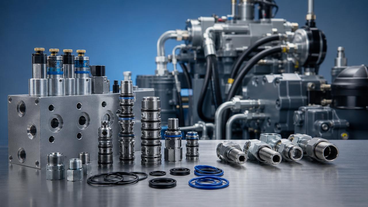 How Precision Components Improve Hydraulic Stability