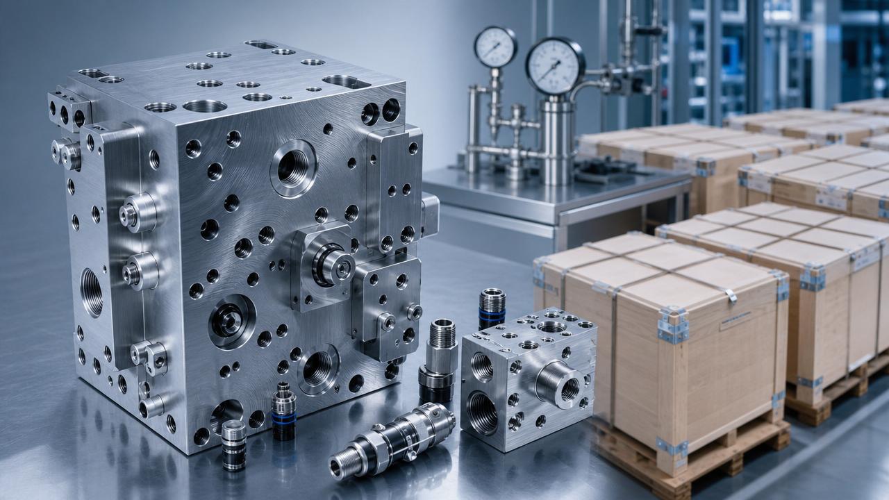 Choosing Hydraulic Valve Blocks for Export Orders