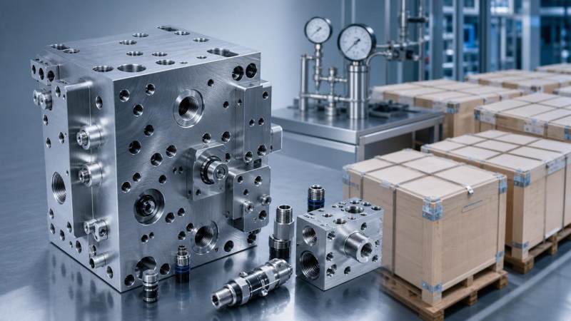 Choosing Hydraulic Valve Blocks for Export Orders
