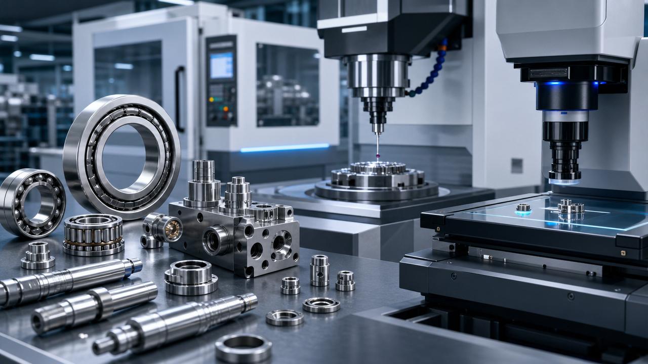 2026 Trends in Precision Component Manufacturing
