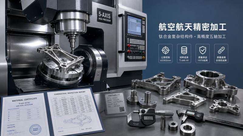 Precision Machining for Aerospace: What Affects Cost