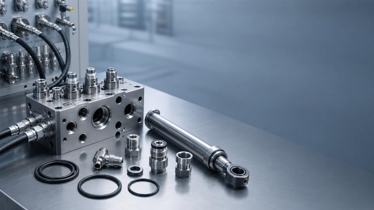 Precision Components for Hydraulic Systems: Failure Risks to Check