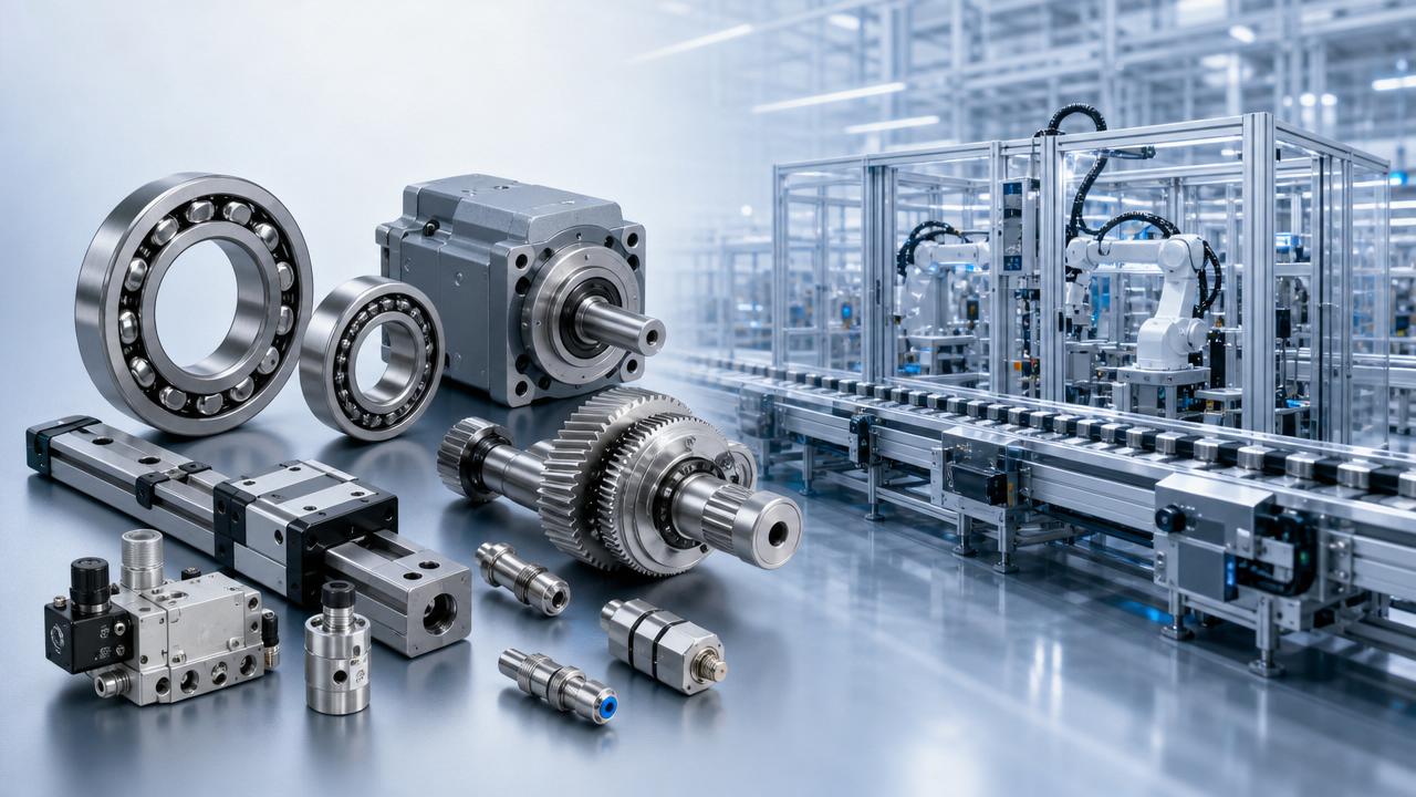 Industrial Automation Components for Manufacturing: What to Compare