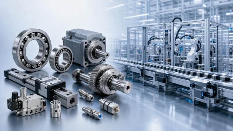 Industrial Automation Components for Manufacturing: What to Compare