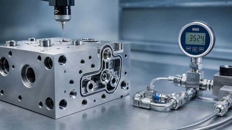 Hydraulic Valve Blocks for Industrial Applications: Key Checks