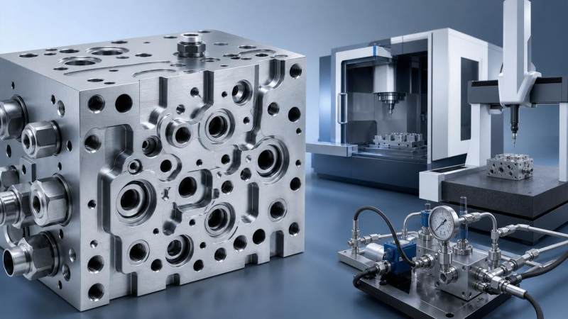How to Vet a Hydraulic Valve Blocks Manufacturer