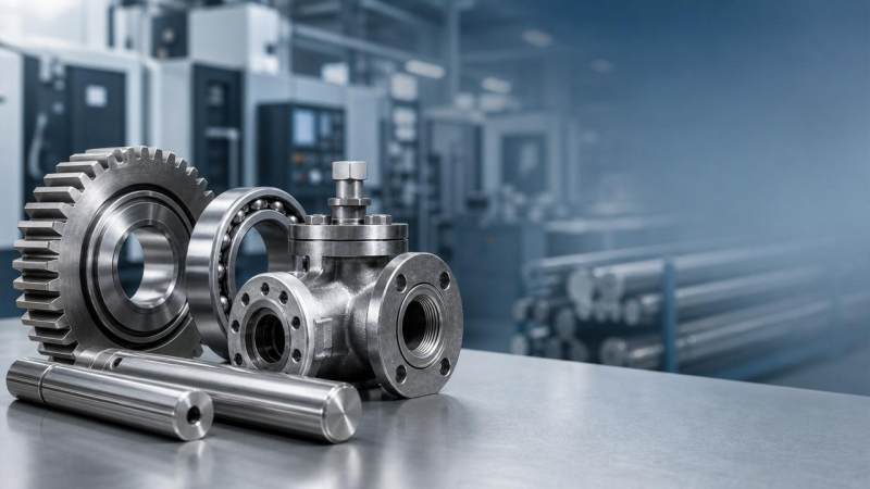 2026 Price Outlook for Special Steel Components