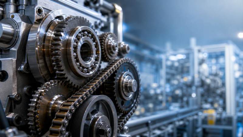 Failure Signs in Mechanical Power Transmission Components