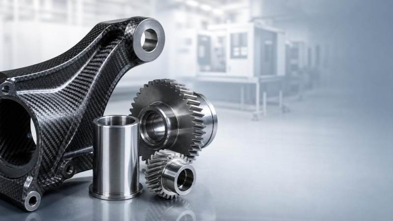 High-Performance Composite Materials vs Steel Parts