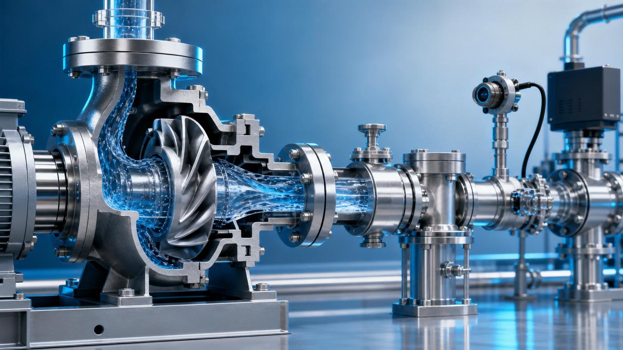 2026 Fluid Dynamics Engineering Trends in Pump Efficiency