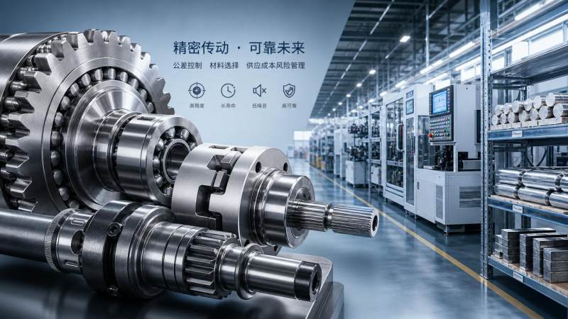 Cost Risks in Precision Components for Power Transmission