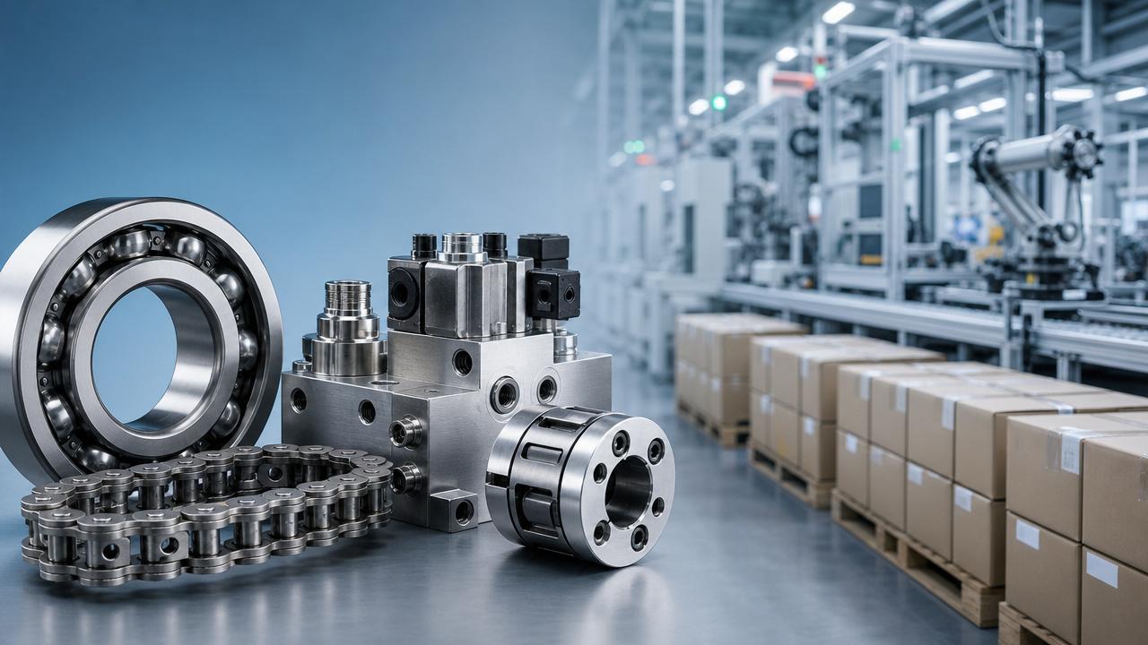 Evolutionary Trends Shaping Industrial Component Exports Evolutionary Trends Shaping Industrial Component Exports