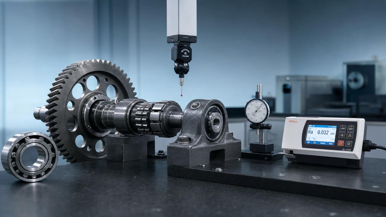 Precision Components for Power Transmission: Key Tolerance Checks