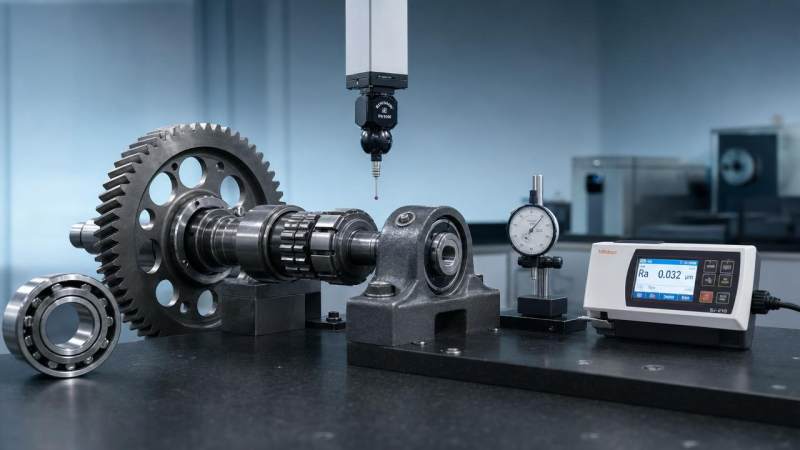 Precision Components for Power Transmission: Key Tolerance Checks