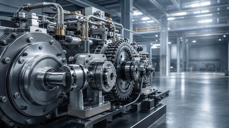 Power Transmission Systems for Heavy Machinery: Selection Mistakes