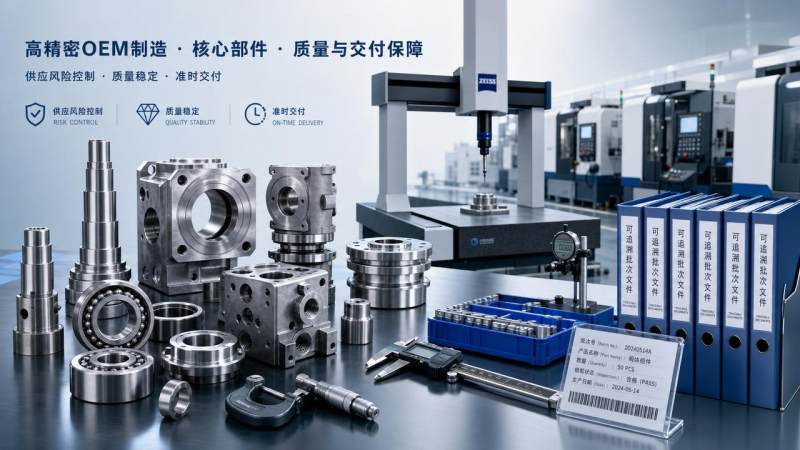 Precision Manufacturing OEM: How to Reduce Supply Risk in 2026