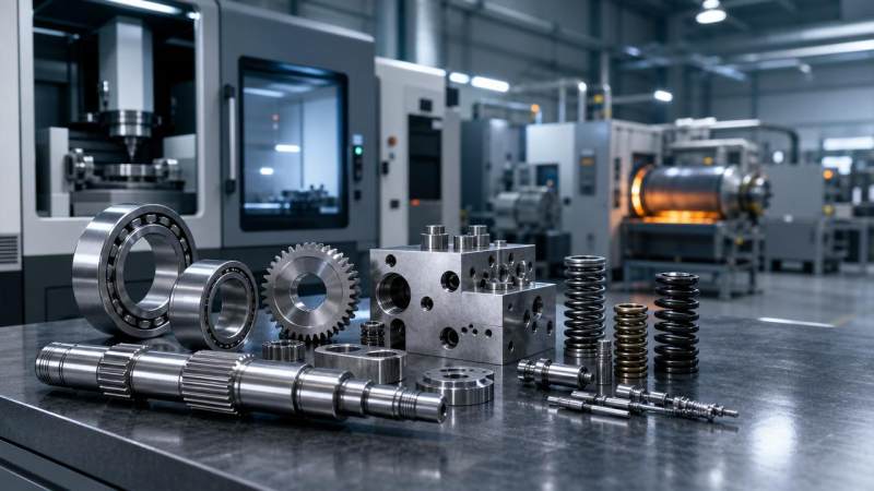 Special Steel Components Price Trends in 2026: What Is Changing