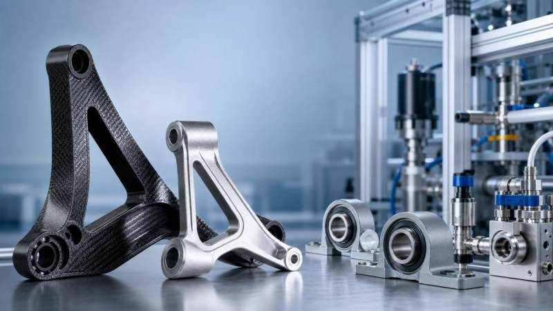 High-Performance Composite Materials: Cost vs Service Life in Structural Use