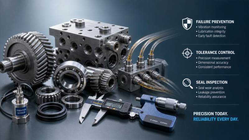 Common Failure Risks in Precision Components and How to Reduce Them