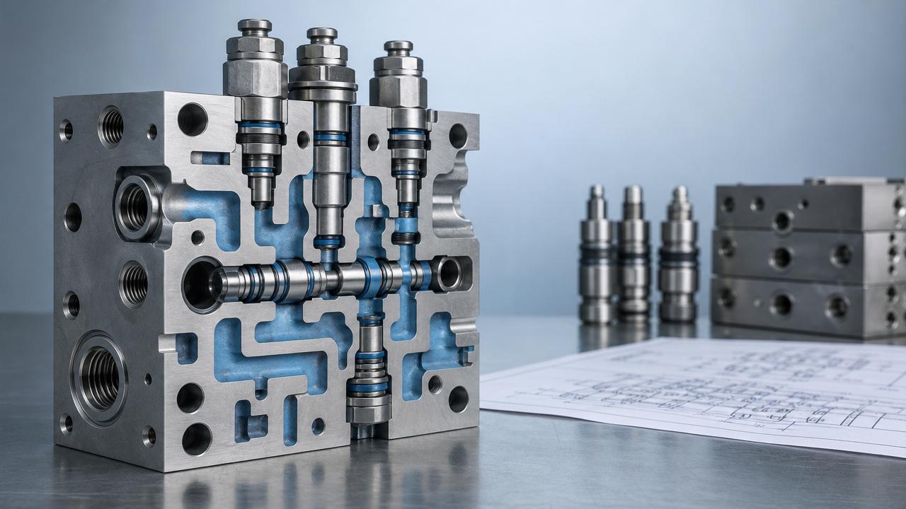 Hydraulic Valve Blocks for Precision Engineering: Key Design Factors That Affect Accuracy