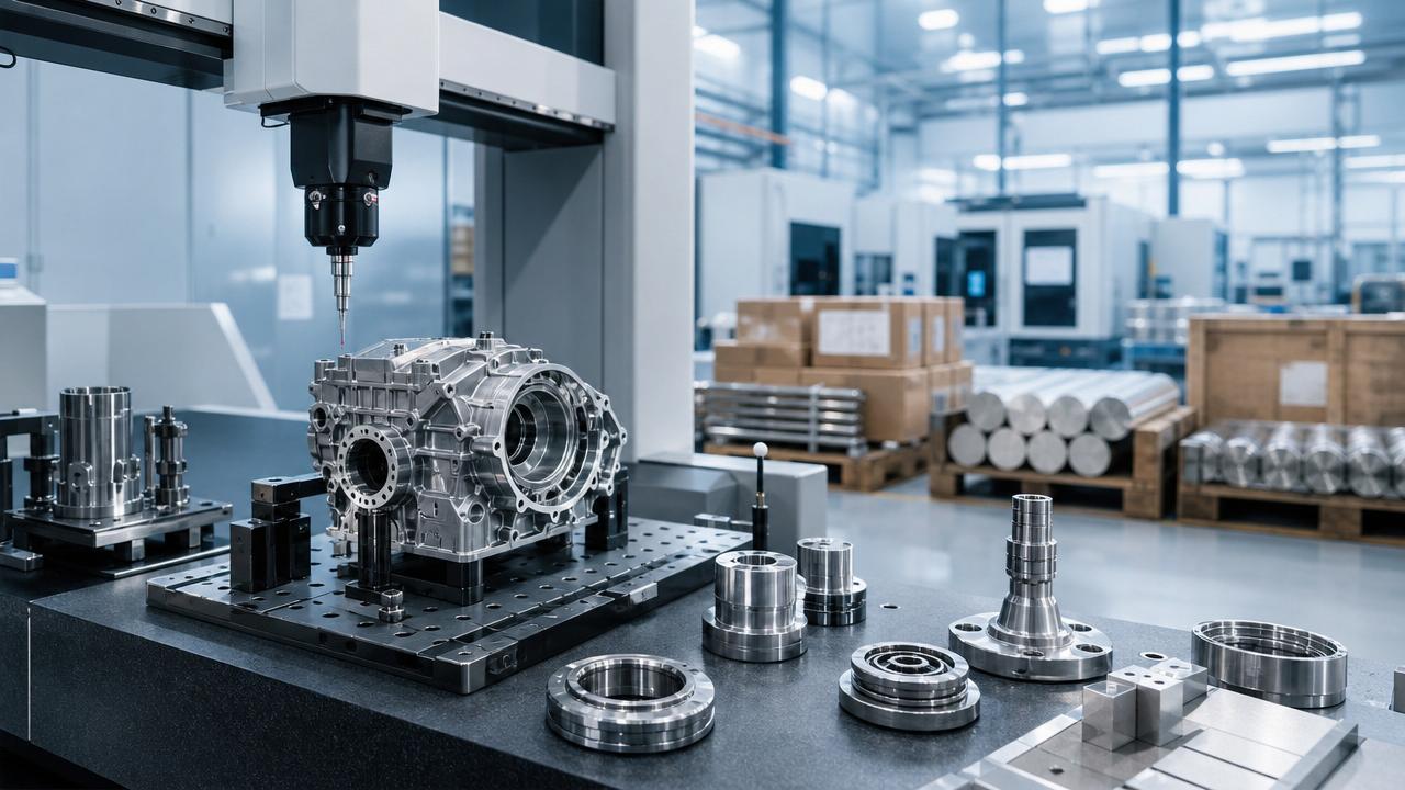 Precision Component Manufacturing Cost: What Drives Price Up or Down in 2026 Precision Component Manufacturing Cost: What Drives Price Up or Down in 2026