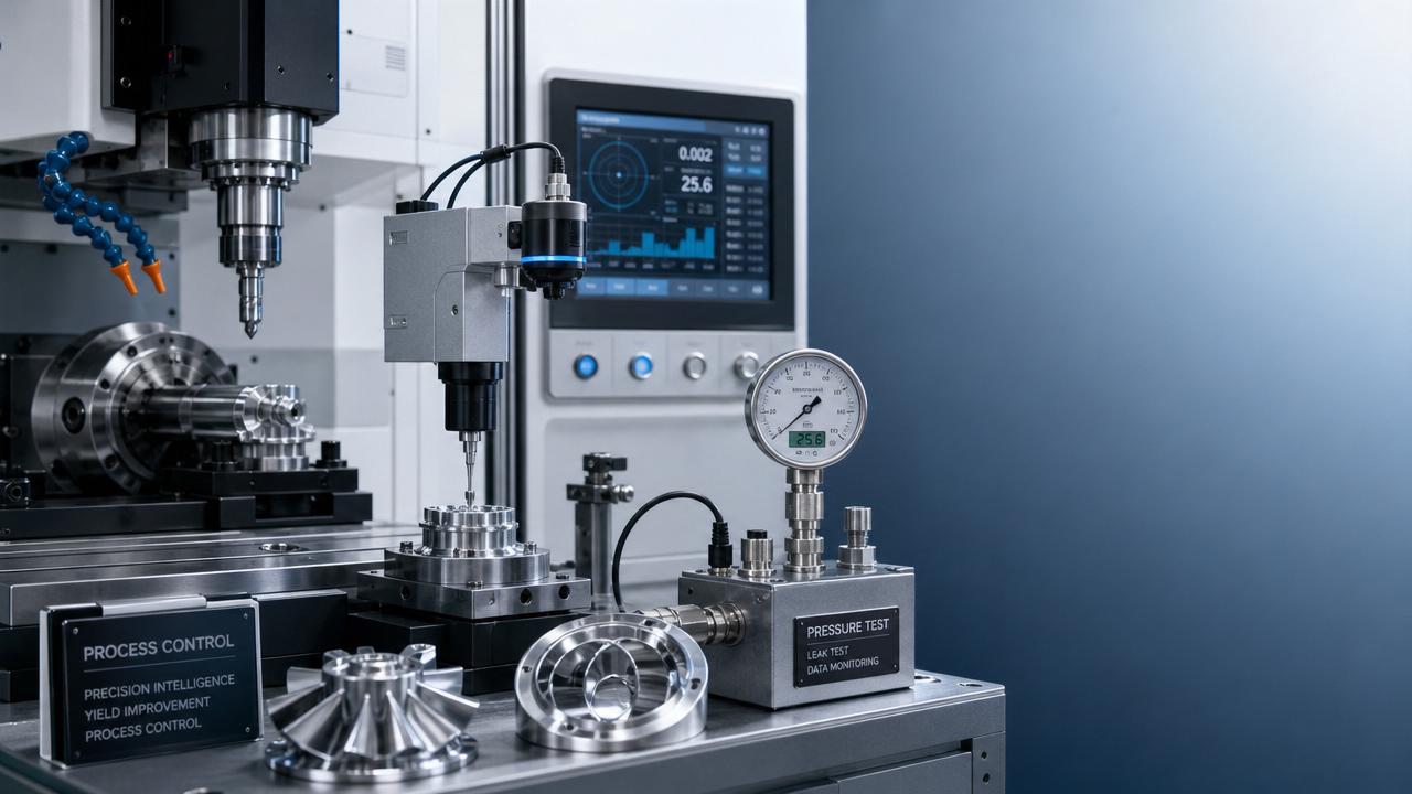 Precision Intelligence in Manufacturing: Where It Improves Yield and Process Control Precision Intelligence in Manufacturing: Where It Improves Yield and Process Control