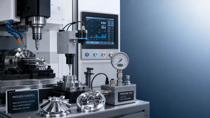 Precision Intelligence in Manufacturing: Where It Improves Yield and Process Control
