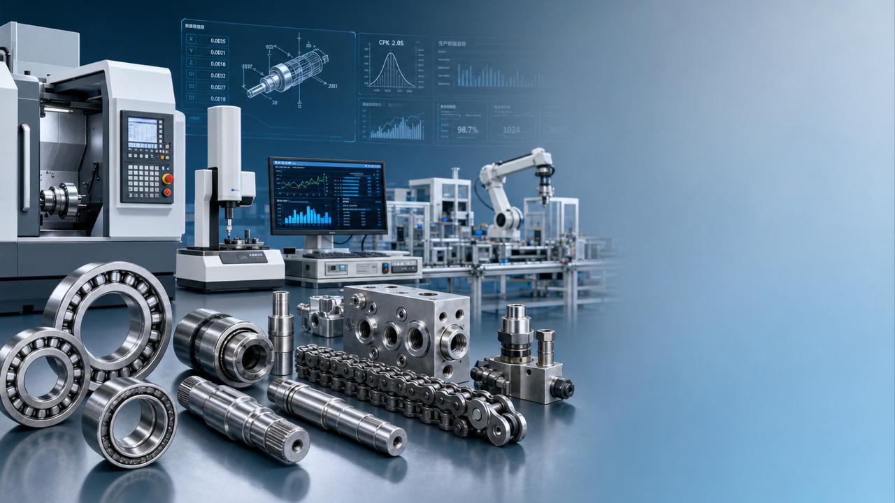 Evolutionary Trends in Precision Engineering: 5 Shifts Reshaping Production Planning Evolutionary Trends in Precision Engineering: 5 Shifts Reshaping Production Planning