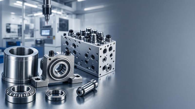 Precision Engineering Solutions for Tight-Tolerance Industrial Parts