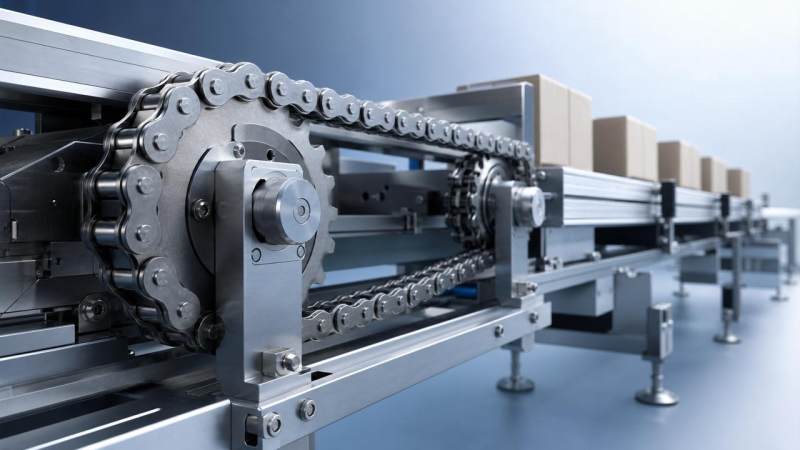 When Maintenance-Free Chains Reduce Downtime and Total Operating Cost