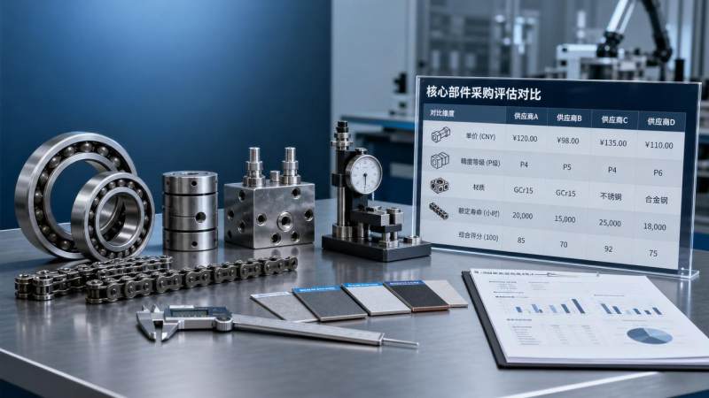 Industrial Automation Components Price: Cost Drivers and 2026 Buying Benchmarks