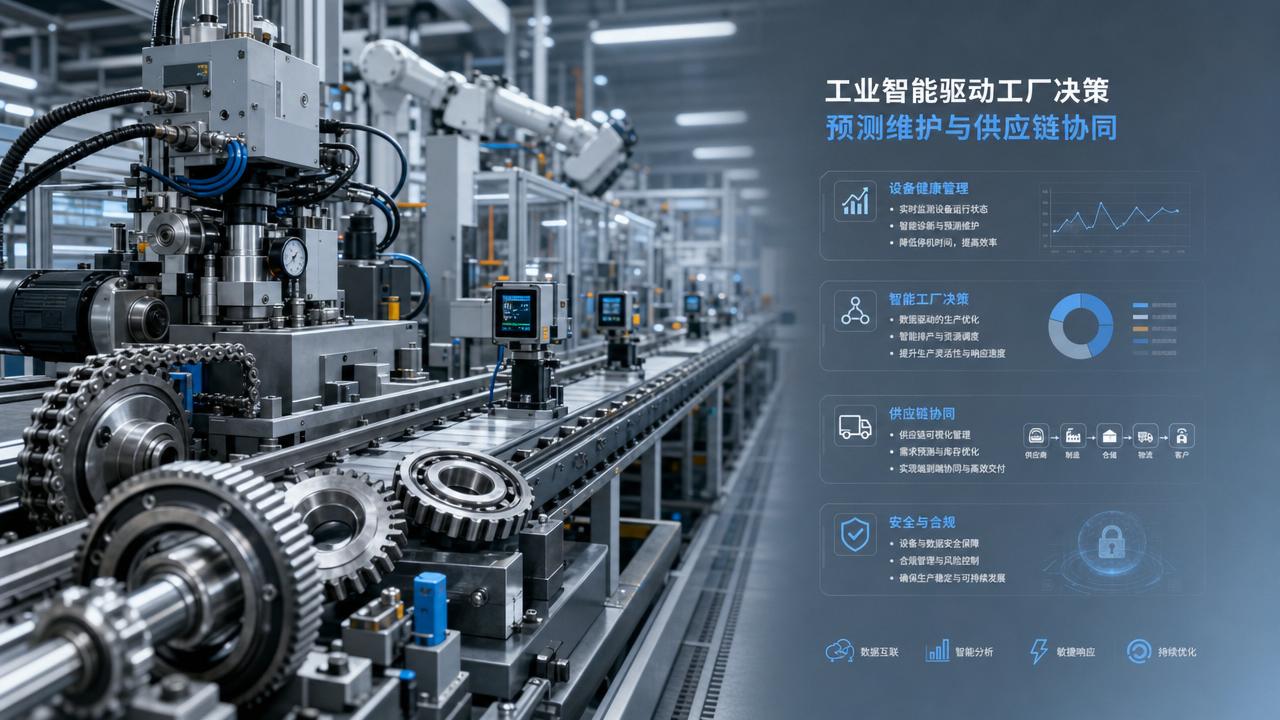 How Industrial Intelligence Improves Factory Decisions
