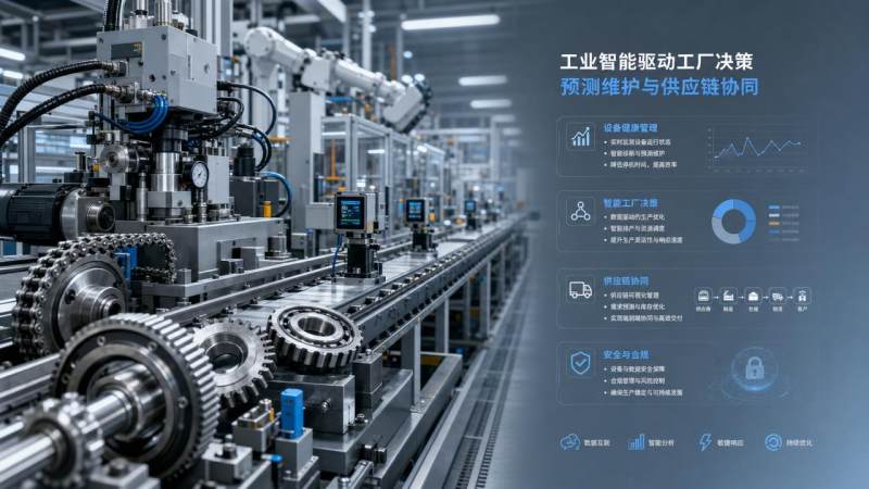 How Industrial Intelligence Improves Factory Decisions