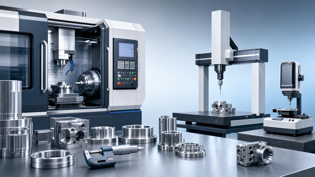 How to Evaluate a Precision Machining Manufacturer for Tight-Tolerance Parts