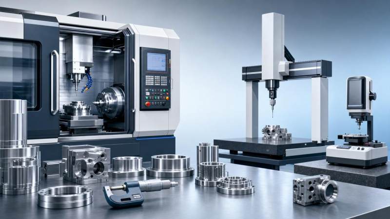 How to Evaluate a Precision Machining Manufacturer for Tight-Tolerance Parts