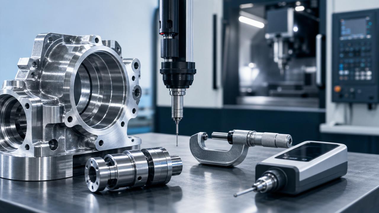 Precision Machining Services: Common Quality Risks and How to Prevent Rework Precision Machining Services: Common Quality Risks and How to Prevent Rework