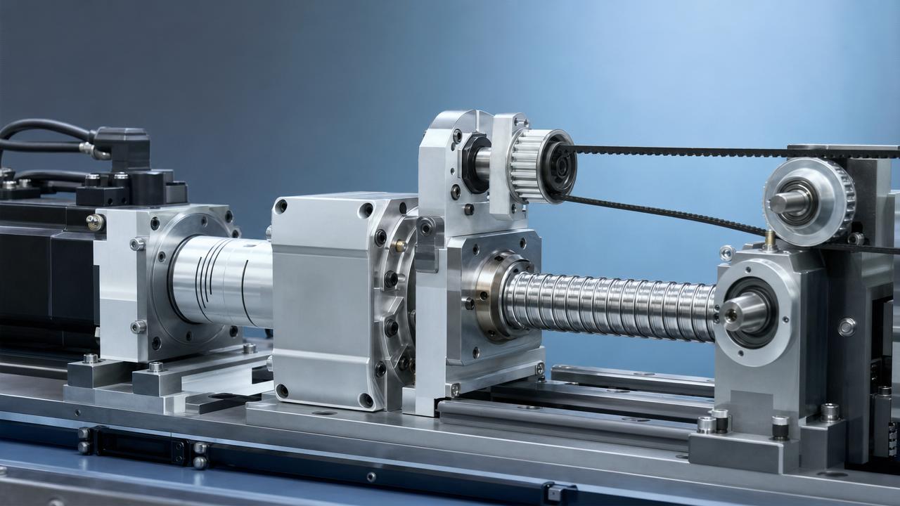 Power Transmission Systems for Precision Engineering: Key Performance Checks Power Transmission Systems for Precision Engineering: Key Performance Checks