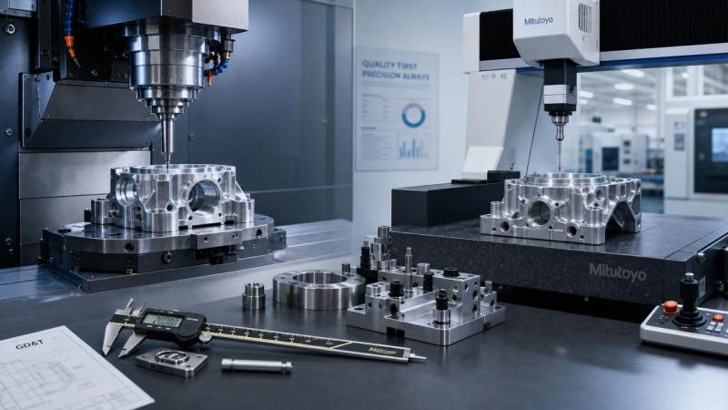 What to Check Before Choosing a Precision Engineering Supplier