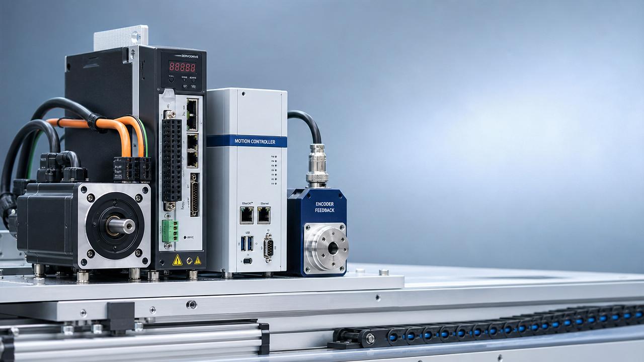 Motion Control Systems Supplier Checklist for Precision and Uptime