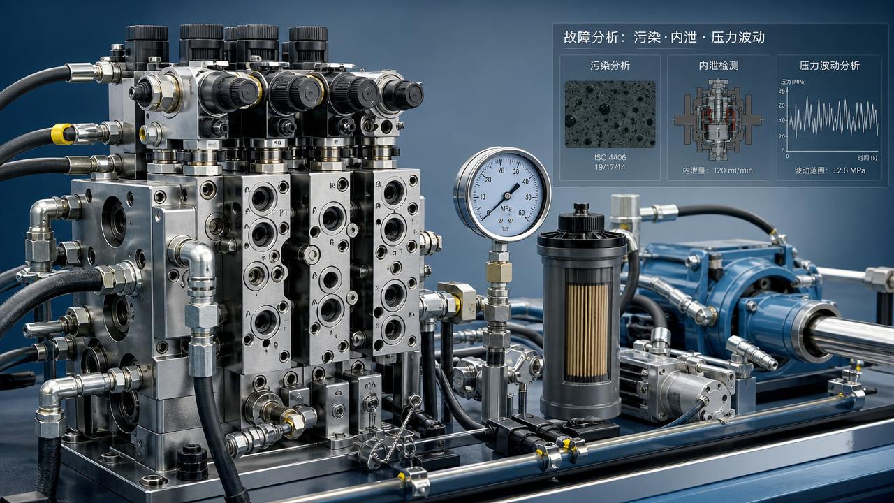 Hydraulic Valve Blocks: Common Failure Causes Hydraulic Valve Blocks: Common Failure Causes