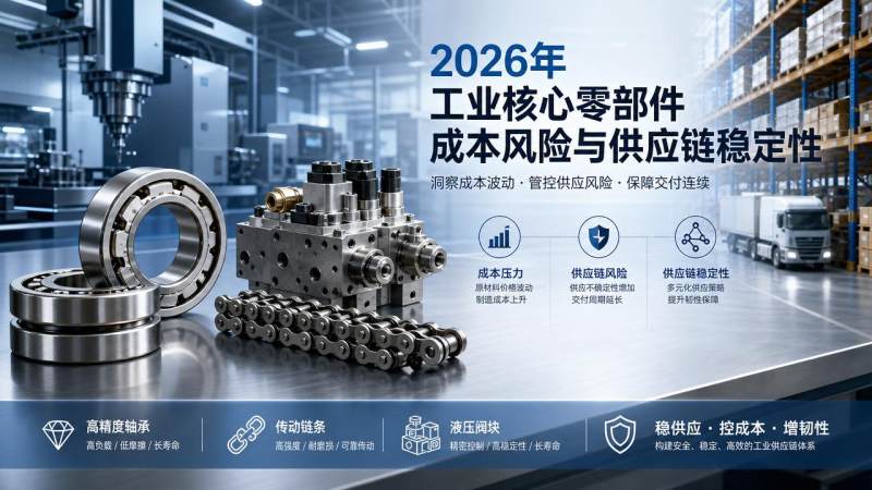 Industrial Core Components Cost Risk in 2026