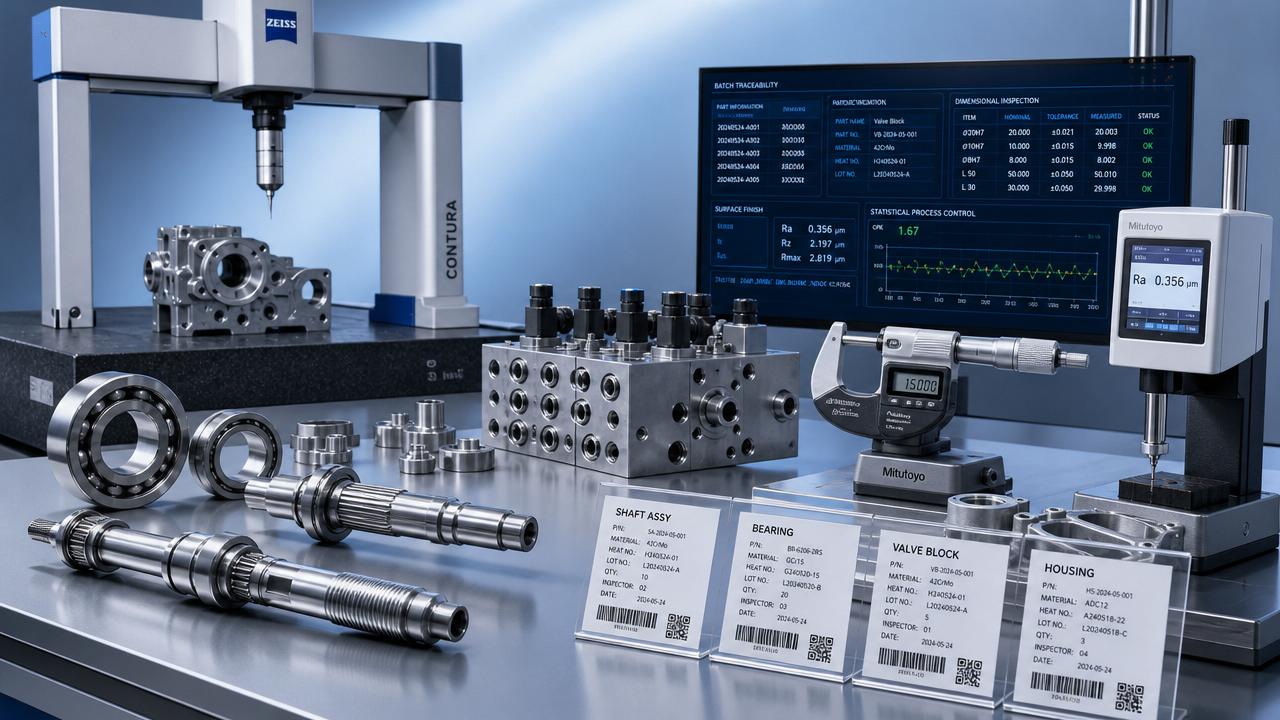 Precision Engineering Supplier Quality Checks