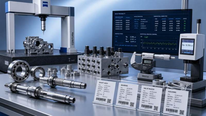 Precision Engineering Supplier Quality Checks