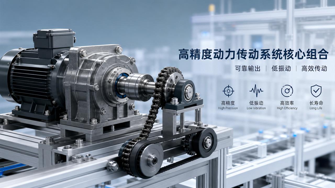 Power Transmission Systems: Key Selection Factors for Reliable Output
