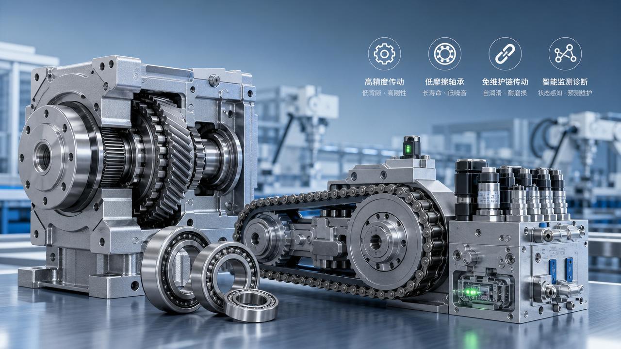 Evolutionary Trends Shaping Industrial Transmission in 2026 Evolutionary Trends Shaping Industrial Transmission in 2026